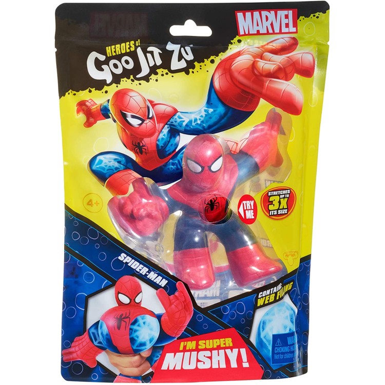 Marvel Heroes of Goo Jit Zu Spider-Man Figure