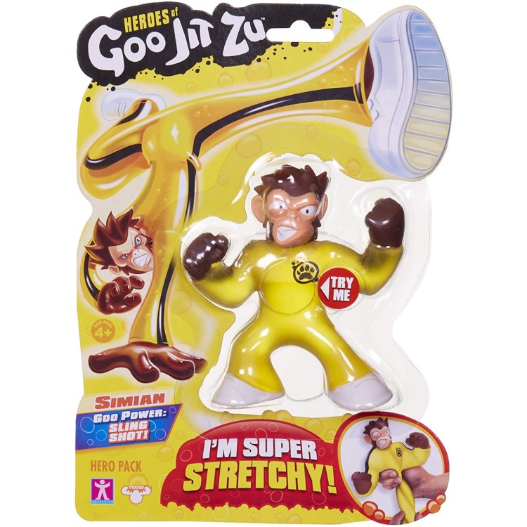 Heroes of Goo Jit Zu Simian Figure