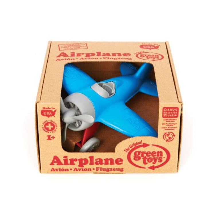 Green Toys Airplane Vehicle