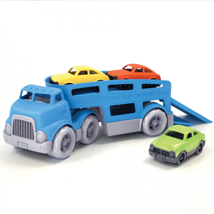 Green Toys Car Carrier Vehicle