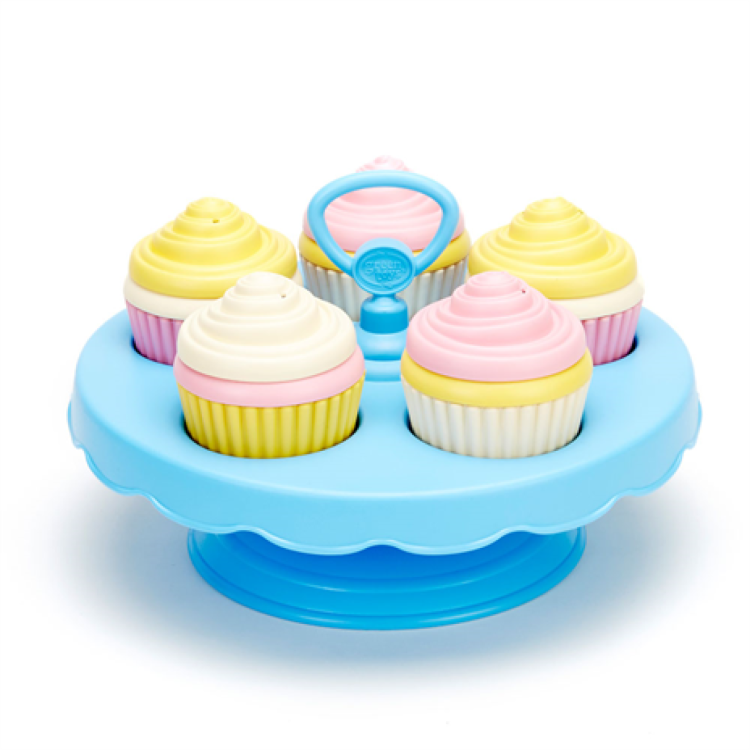 Green Toys Cupcake Set