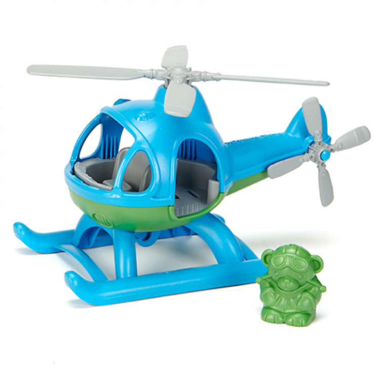 Green Toys Helicopter Vehicle