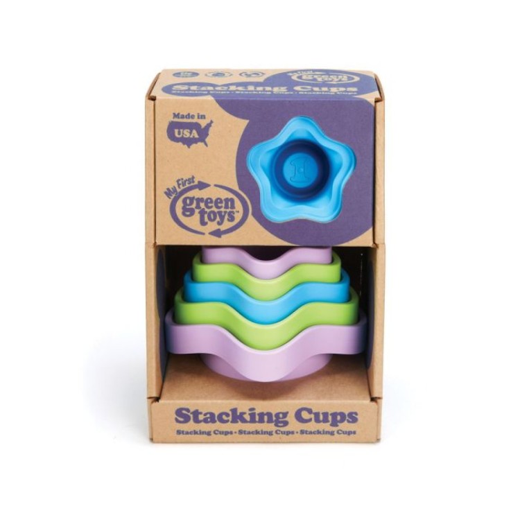 Green Toys My First Stacking Cups