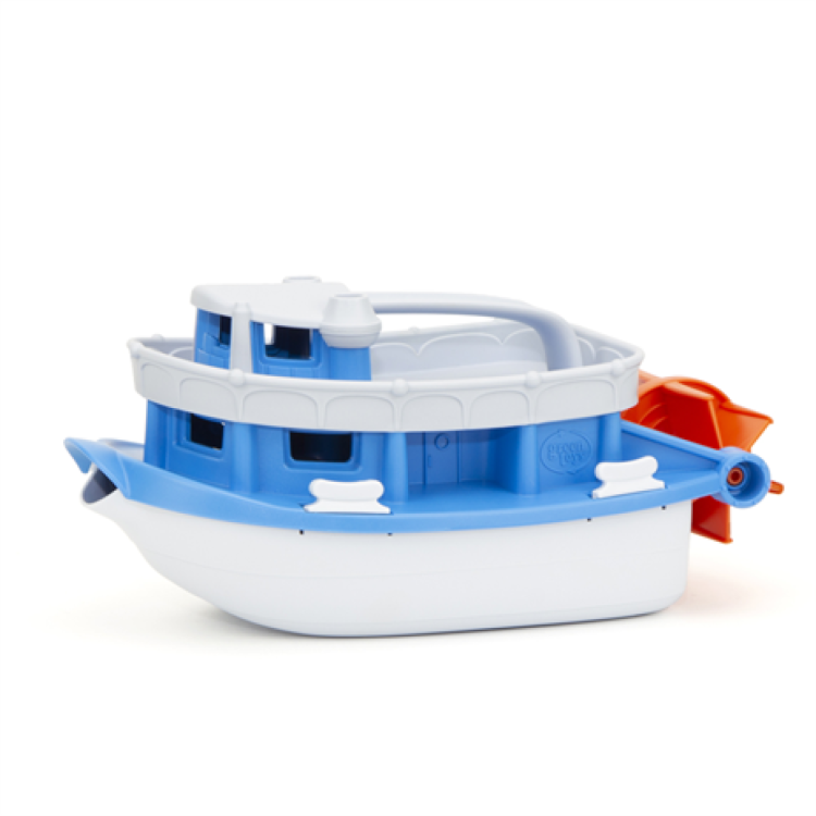 Green Toys Paddle Boat Vehicle