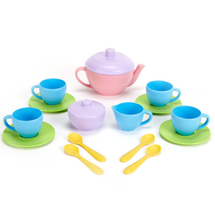 Green Toys Tea Set