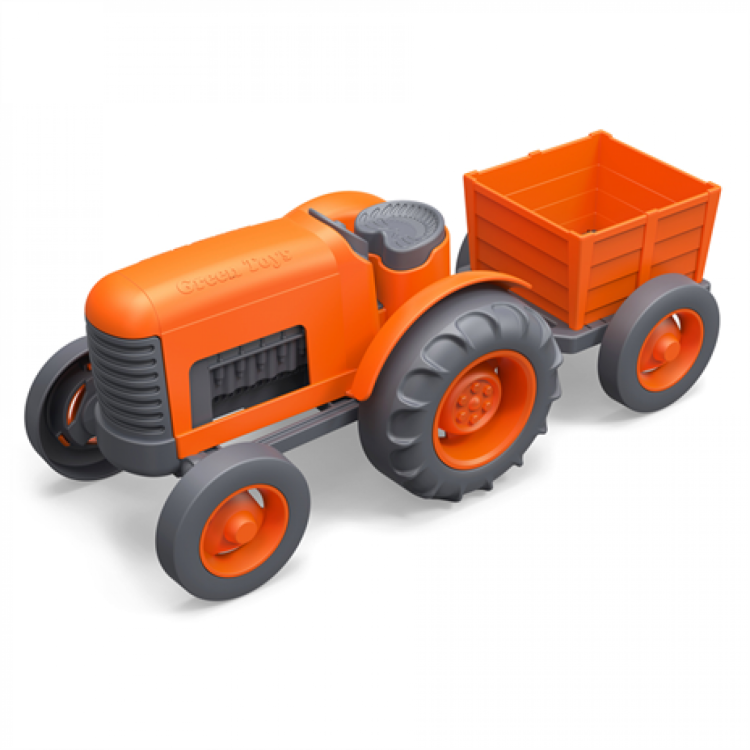 Green Toys Tractor Vehicle