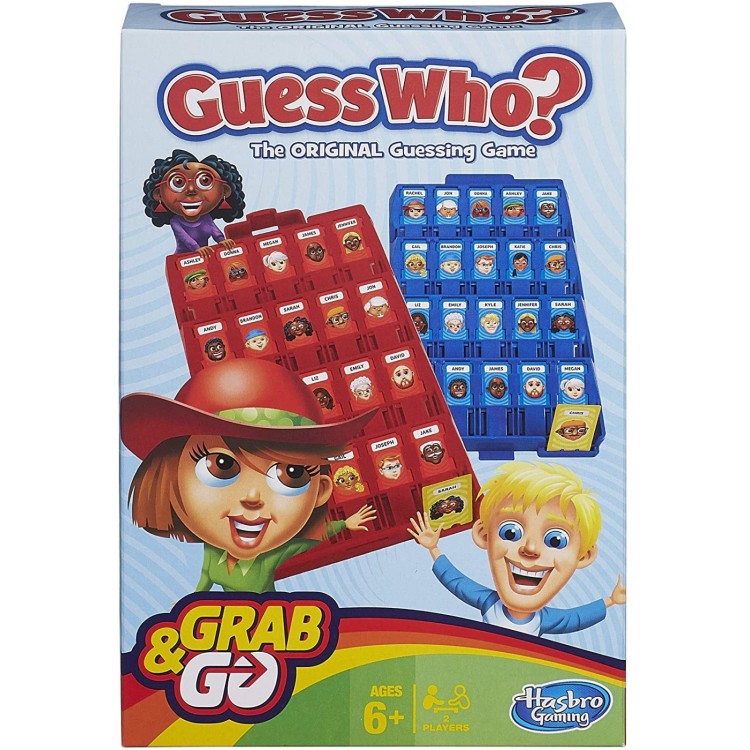 Guess Who Grab & Go Game