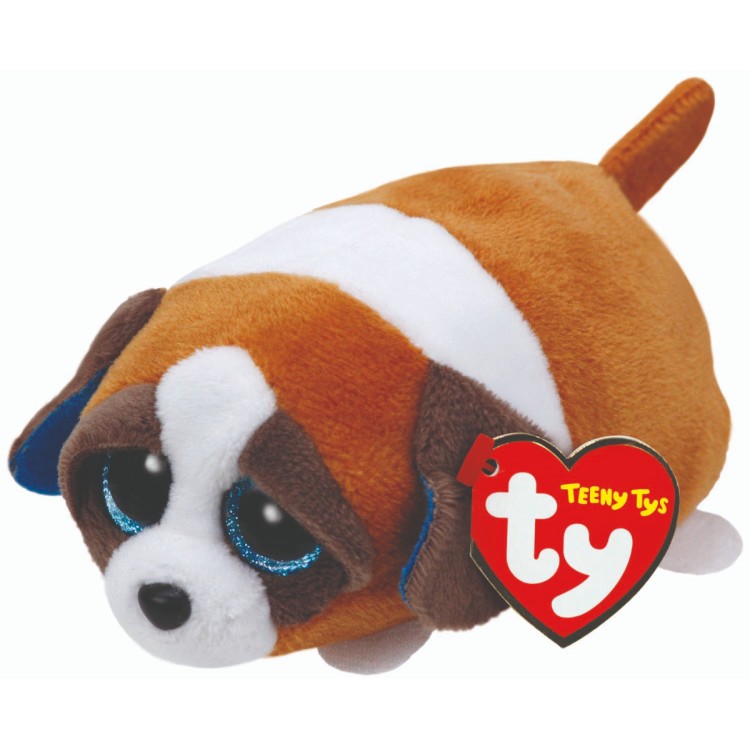 TY Teeny Ty Gypsy the Brown Dog Plush