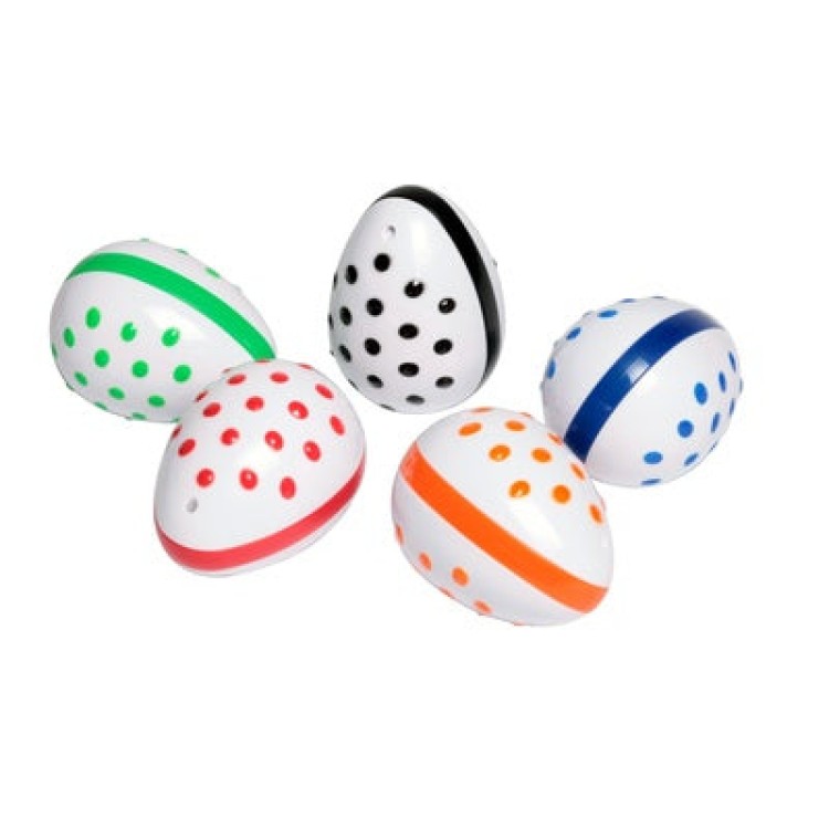 Halilit Egg Shaker (One Supplied - Colour Chosen at Random)