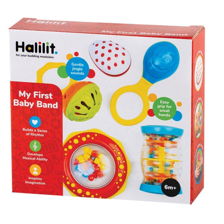 Halilit My First Baby Band
