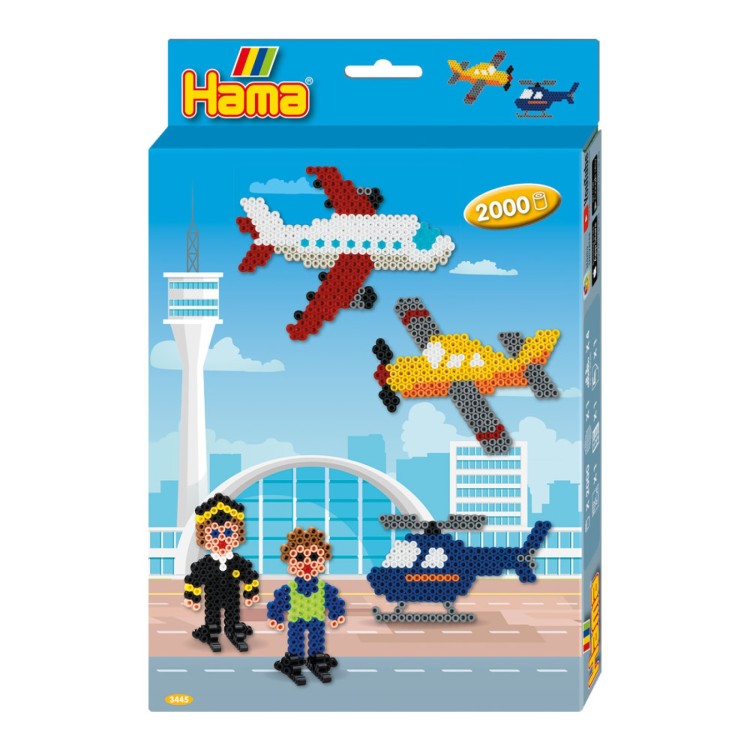 Hama Beads Airport Hanging Box