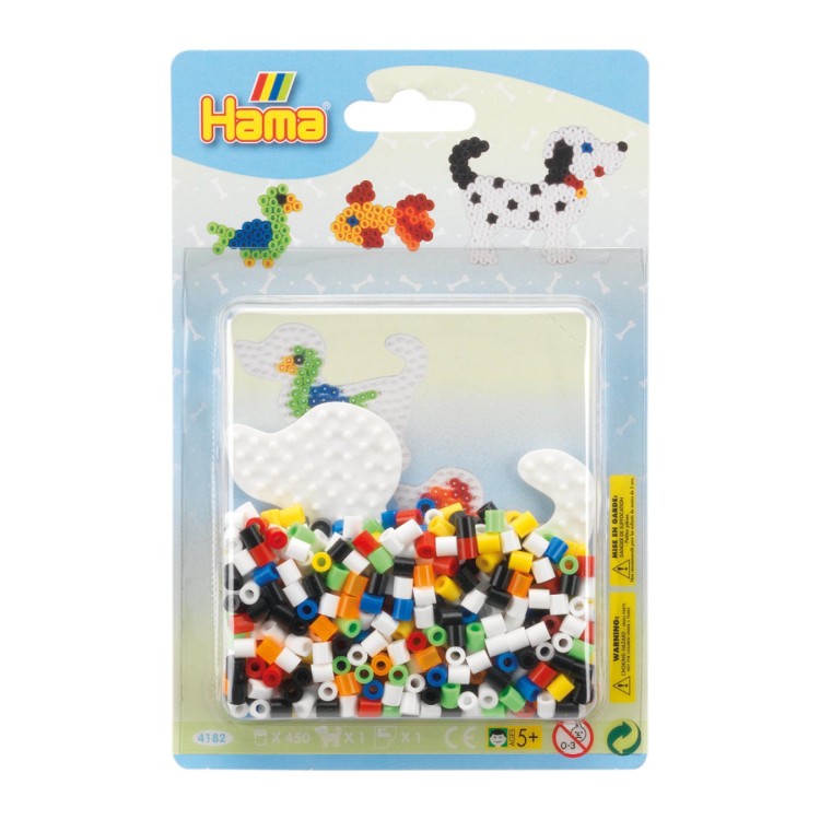 Hama Beads Dog Small Blister Set