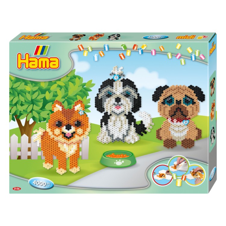 Hama Beads Dogs Delight Large Gift Box