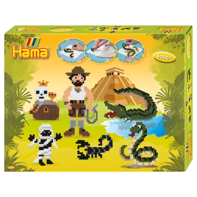 Hama Beads Explorer Large Activity Box