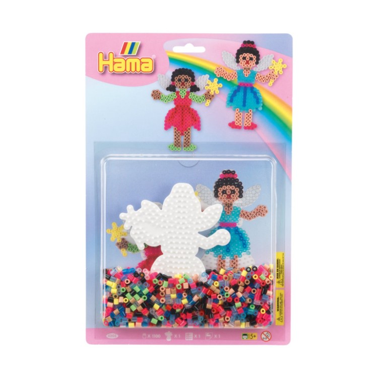 Hama Beads Fairies Large Blister Pack