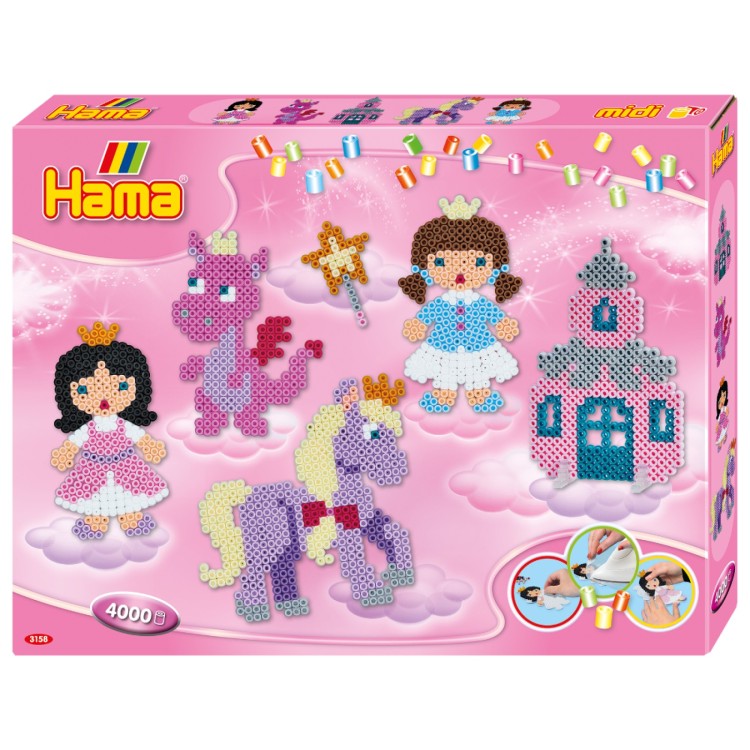 Hama Beads Fantasy Fun Gift Box