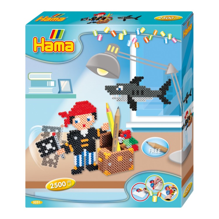 Hama Beads Pirate Play Set