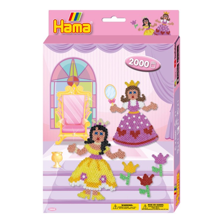 Hama Beads Princess Hanging Box