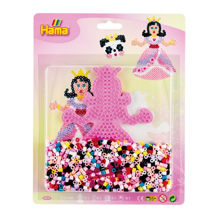 Hama Beads Princess Large Blister Pack