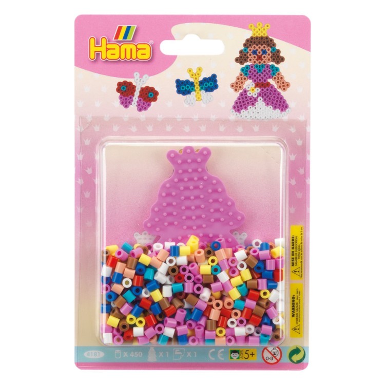Hama Beads Princess Small Blister Pack