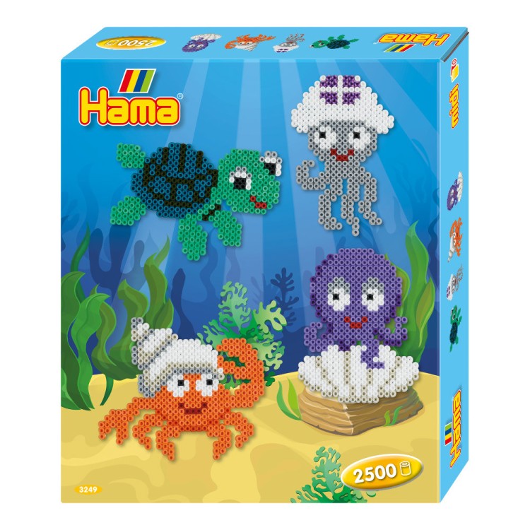 Hama Beads Sea Creatures Activity Box