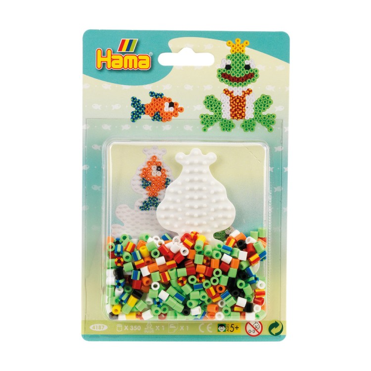 Hama Beads Small Frog Blister Pack
