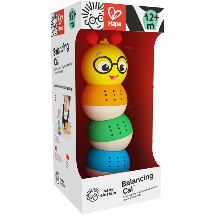 Hape Baby Einstein Balancing Cal Stacking Toy