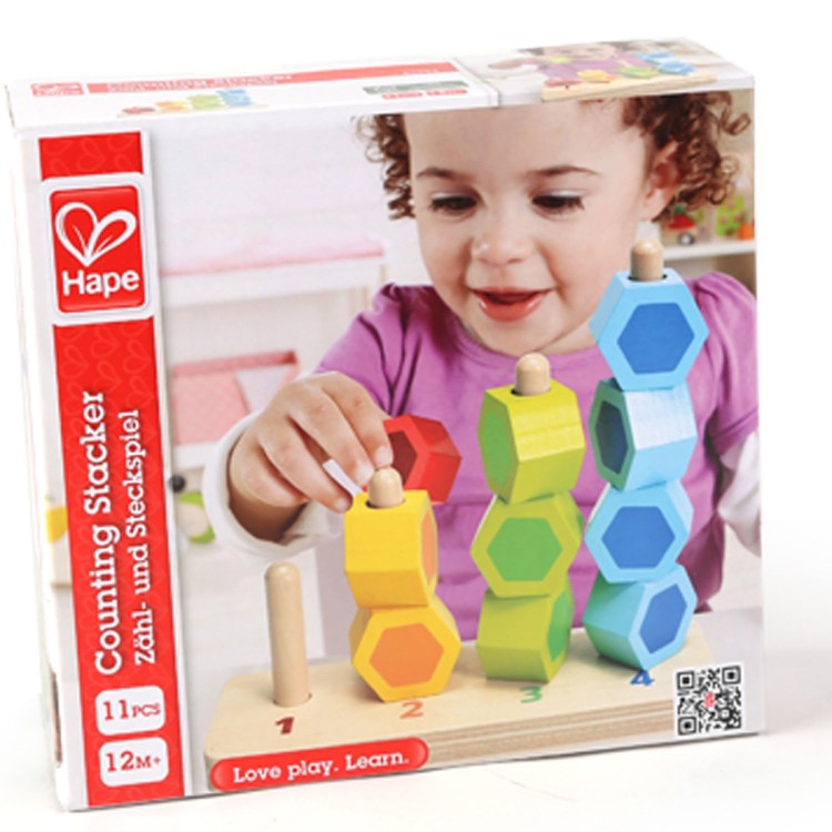 Hape Counting Stacker