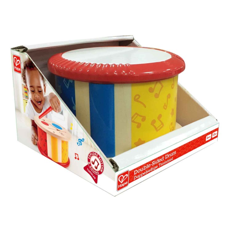 Hape Double-Sided Hand Drum