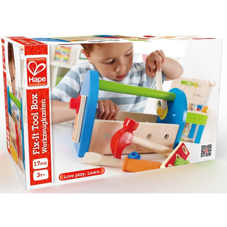 Hape Fix-It Tool Box Set