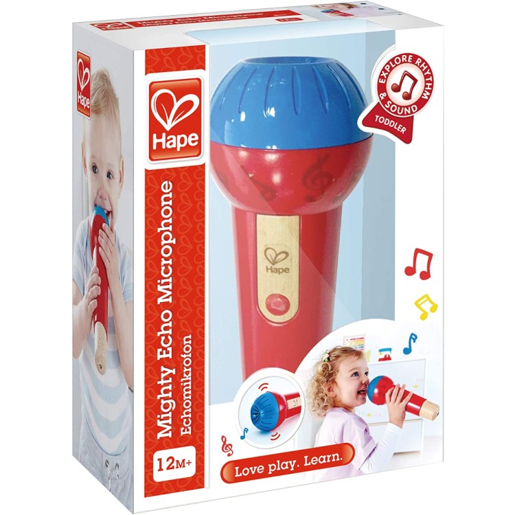 Hape Mighty Echo Microphone