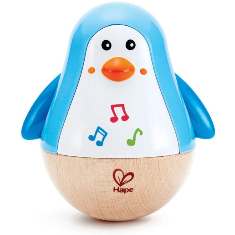 Hape Penguin Musical Wobbler