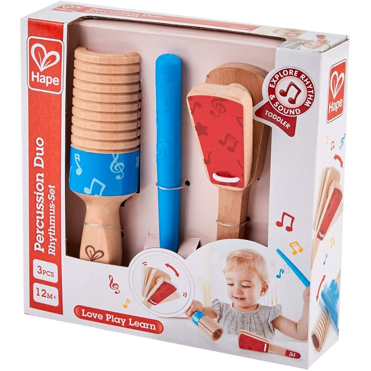 Hape Percussion Duo Set