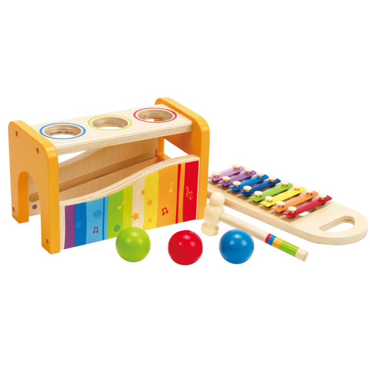 Hape Pound and Tap Bench