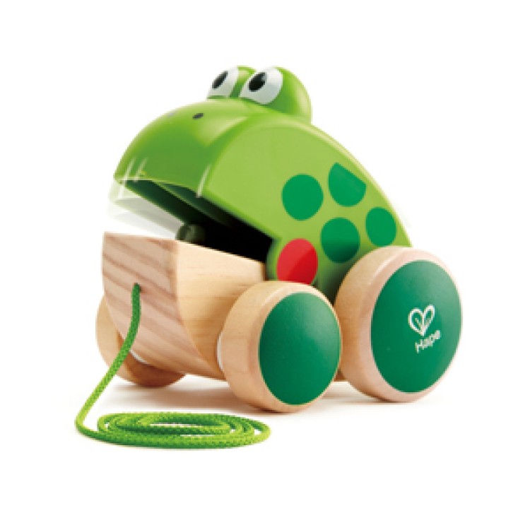 Hape Pull Along Frog