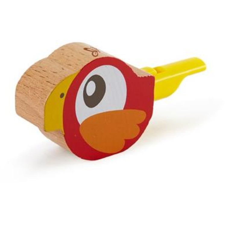 Hape Red Bird Call Whistle