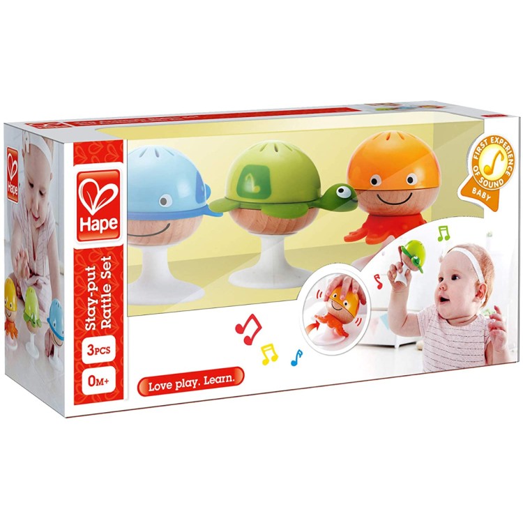 Hape Sea Creatures Rattle Set