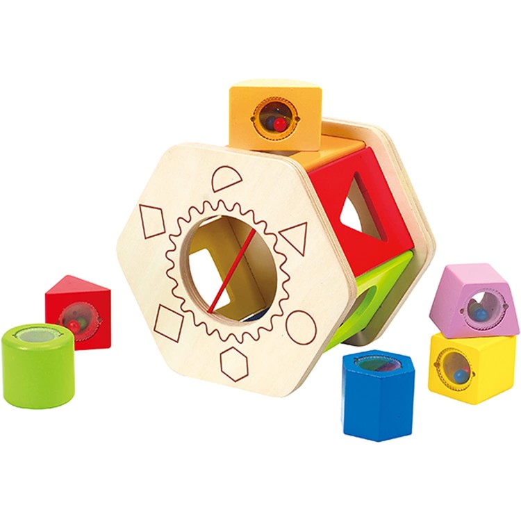 Hape Shake and Match Shape Sorter