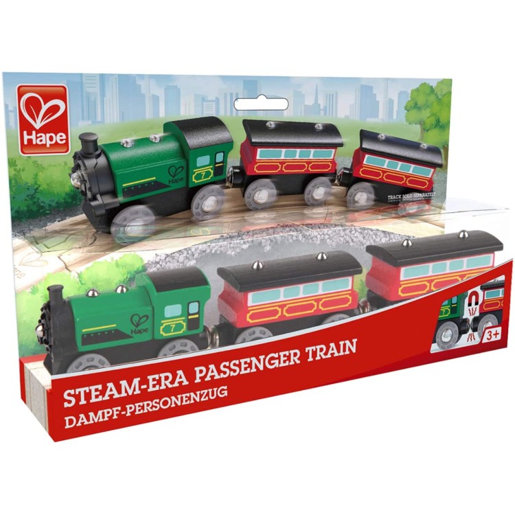 Hape Steam-Era Passenger Train