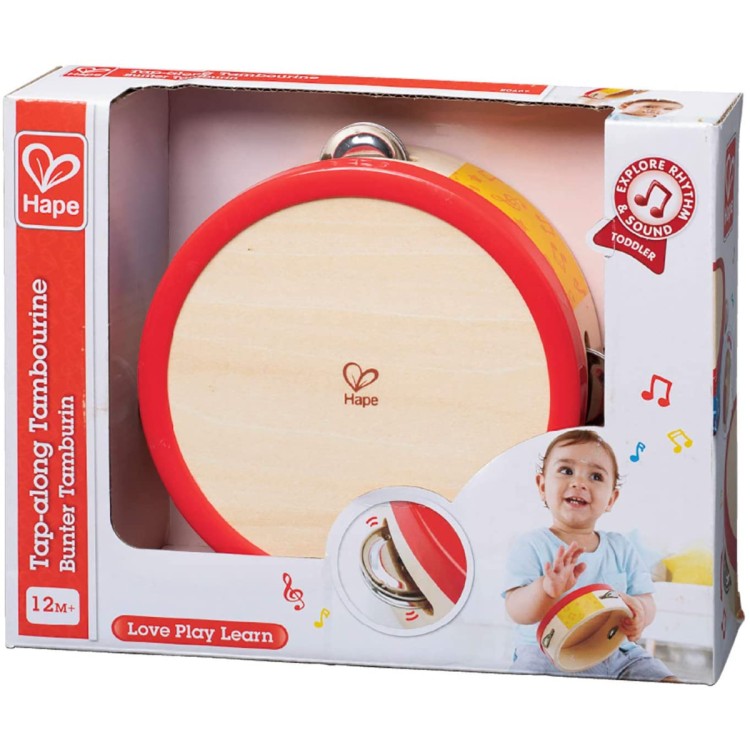 Hape Tap-along Tambourine