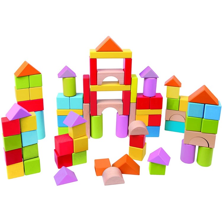 Hape Wonderful Beech Blocks 