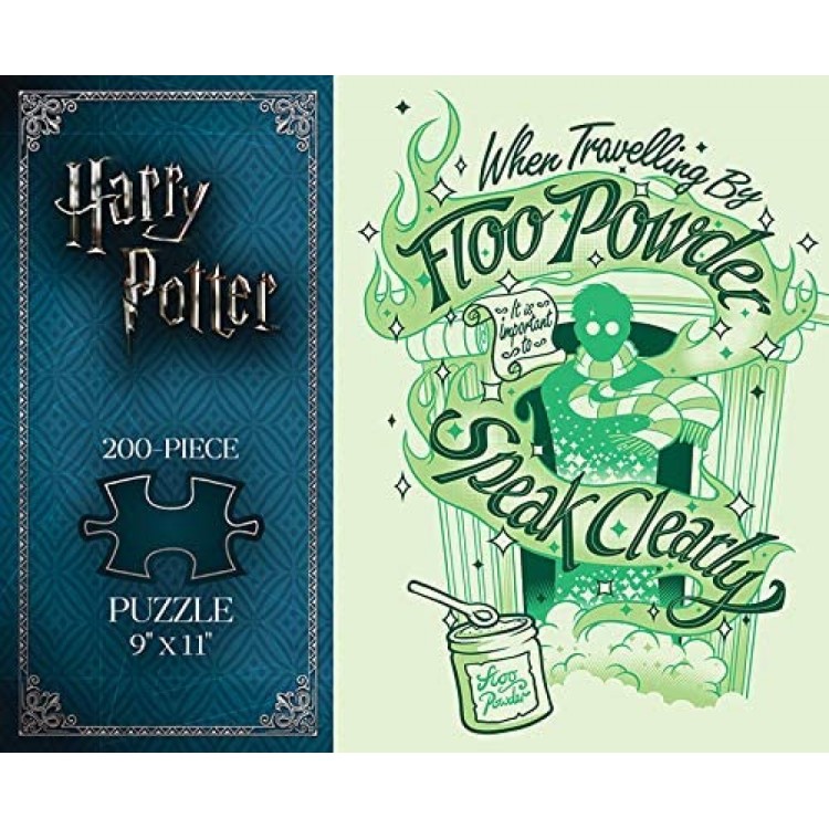 Harry Potter Floo Powder 200 Piece Mini Jigsaw Puzzle