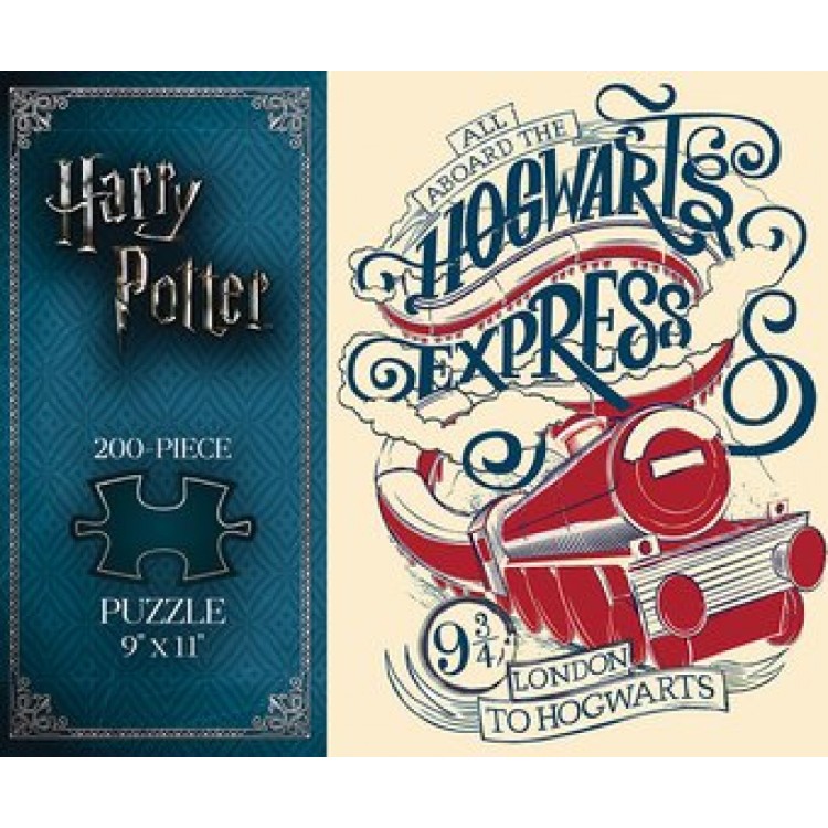 Harry Potter Hogwarts Express 200 Piece Mini Jigsaw Puzzle