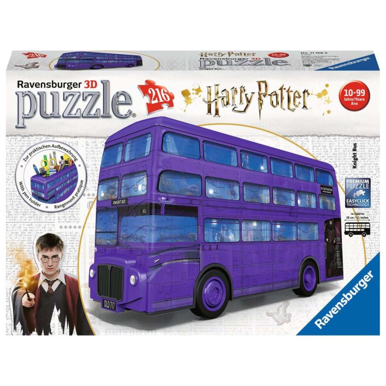Ravensburger Harry Potter Knight Bus 3D Puzzle