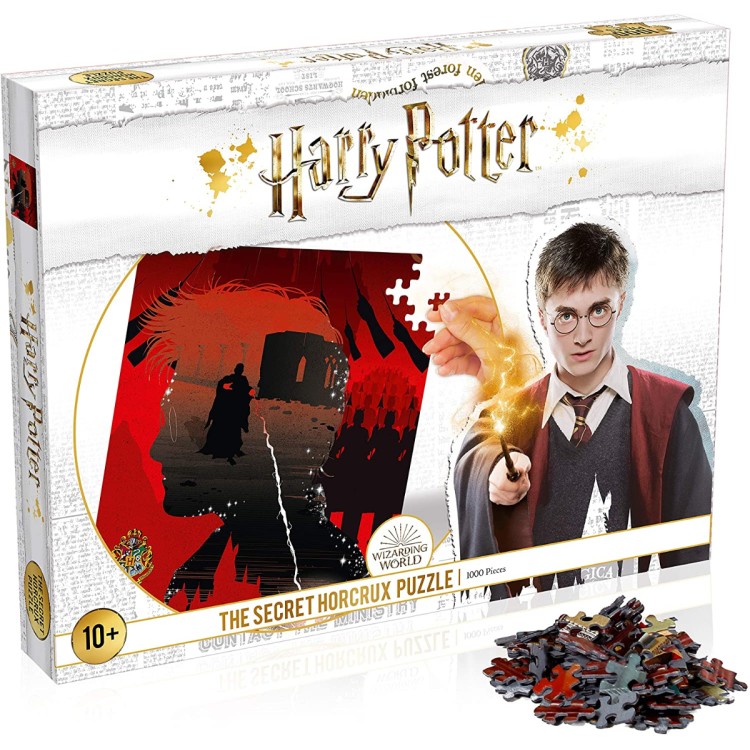 Harry Potter The Secret Horcrux 1000 Piece Jigsaw Puzzle