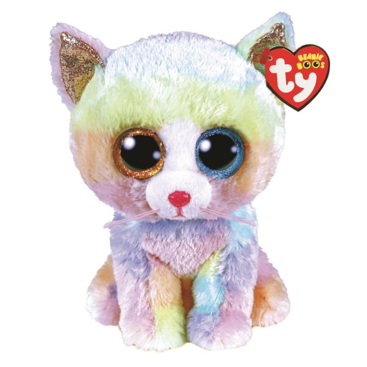 TY Beanie Boo Regular Size - Heather the Cat