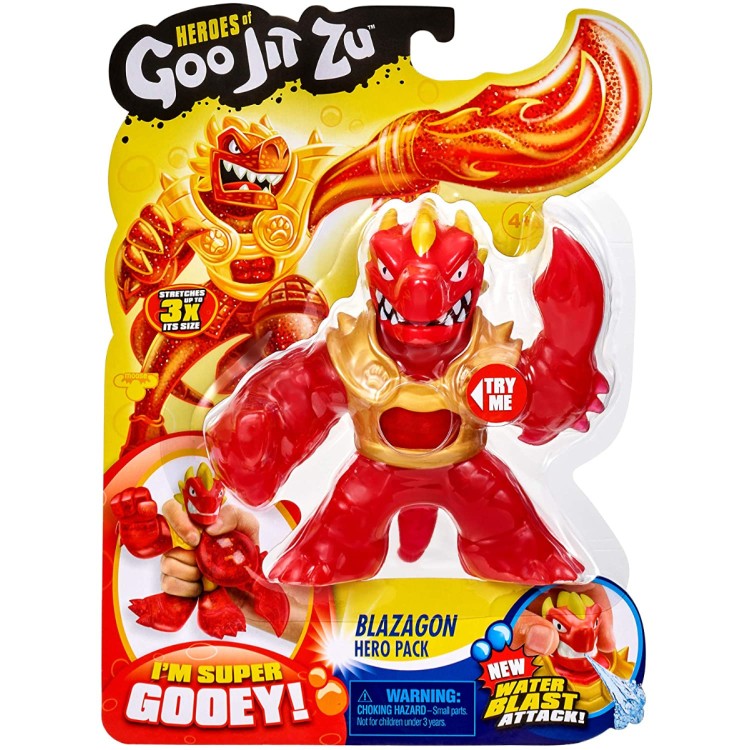 Heroes of Goo Jit Zu Blazagon Series 2 Figure