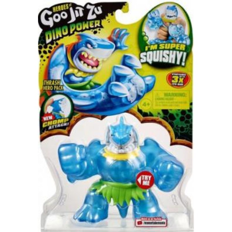 Heroes of Goo Jit Zu Dino Power Thrash Series 3 Figure