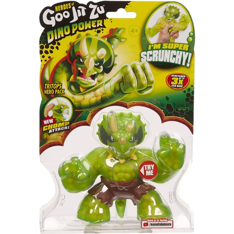 Heroes of Goo Jit Zu Dino Power Tritops Series 3 Figure