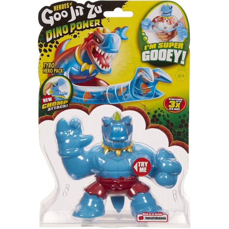 Heroes of Goo Jit Zu Dino Power Tyro Series 3 Figure